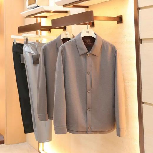 【eve-7316#】26春新款男士羊毛混纺商务休闲夹克/外套！！ 商品图1