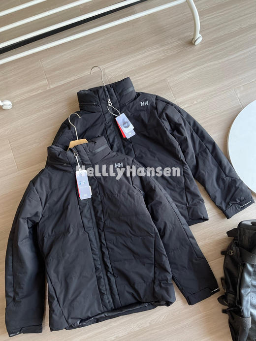 海丽汉森HH新款连帽保暖户外羽绒服外套 商品图0