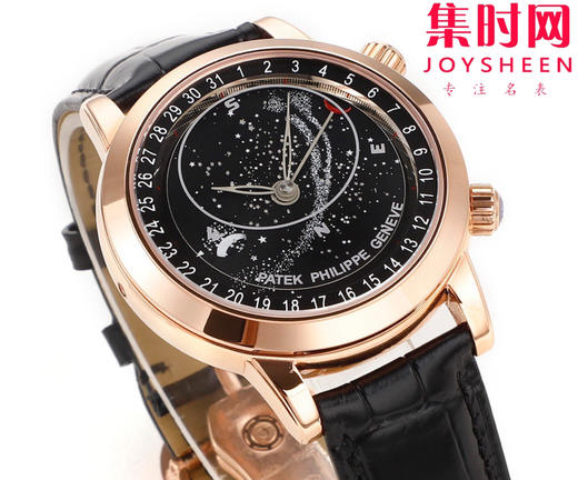 PP百达翡丽星空6102天月款日内瓦苍穹系列 男士腕表 你可想象把星空佩戴在腕上吗？ 商品图4