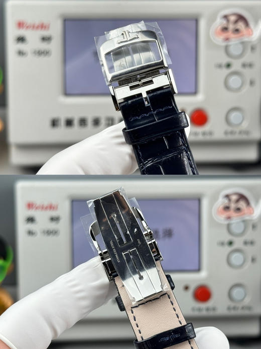 【GF积家小丑】Master Ultra Thin Réserve de Marche超薄大师系列动力储存显示腕表将纯美线条与纤薄的精钢表壳完美融合，并搭载多项精妙的复杂功能❕❕❕ 商品图7