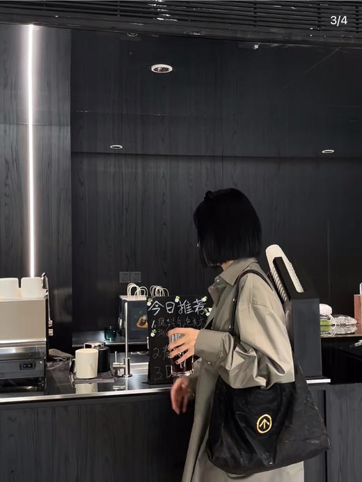 .大号和中号！GROTT*|个乐黑石植鞣绵羊皮hobo包大容量包包  男女同款 商品图6