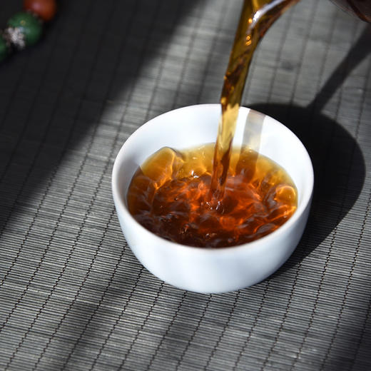 葳盛茶业2026年骅骏迎福新春礼盒普洱茶生熟套装240克 商品图5