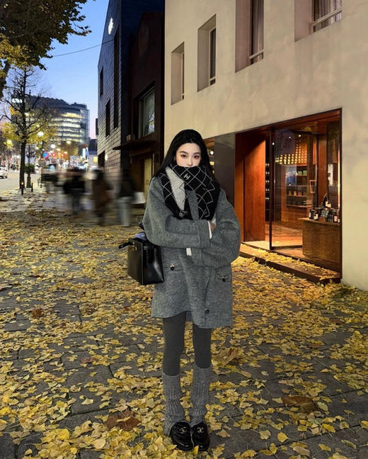 七段分压打底裤 商品图3