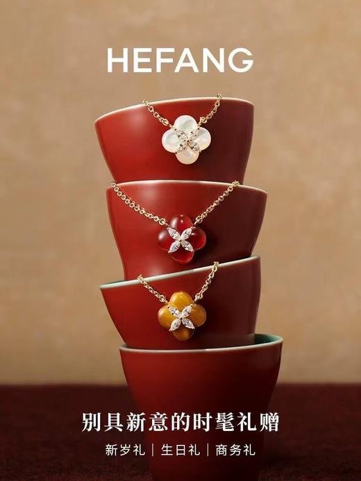 品牌原单柿柿如意项链&耳钉 商品图0