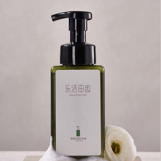 乐活田园舒润花香沐浴液 商品图0