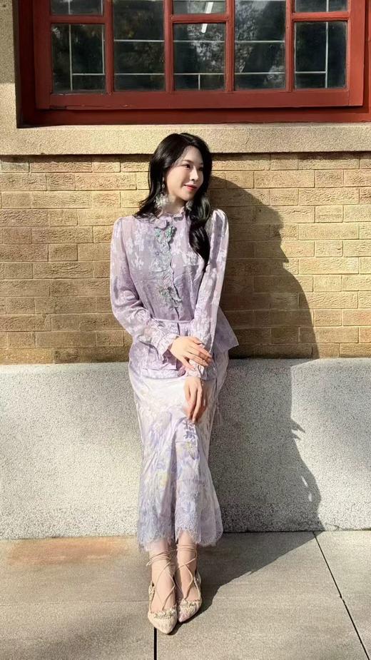 朝峰CHARFEN女装上衣CFG1D915-9039T 商品图0