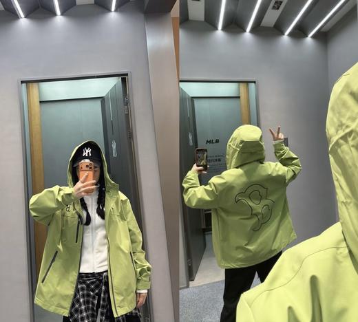 【春上新】6楼MLB 26年春款冲锋衣外套3AWJB0361430LS吊牌价1499 商品图1