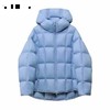 丁摩 小方块羽绒服连帽加厚时尚冬季白鸭绒新款泡芙面包服外套爆款5ZF-1196 商品缩略图2