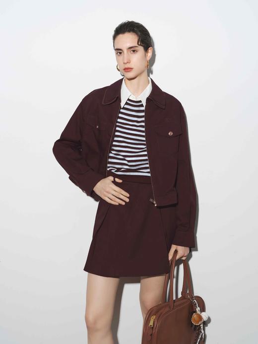 【商场同款】伊芙丽春秋无里小外套1G2210211 商品图1