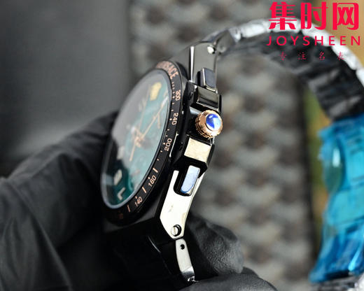 范思哲新款六针计时 多功能男士腕表 采用进口VK计时石英机芯 商品图3