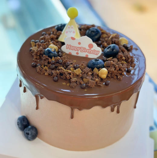 巧克力蛋糕（提前2天预定）巧克力奶油 巧克力胚 奥利奥夹心 商品图0