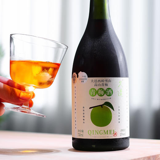 小花样久造青梅酒 商品图1