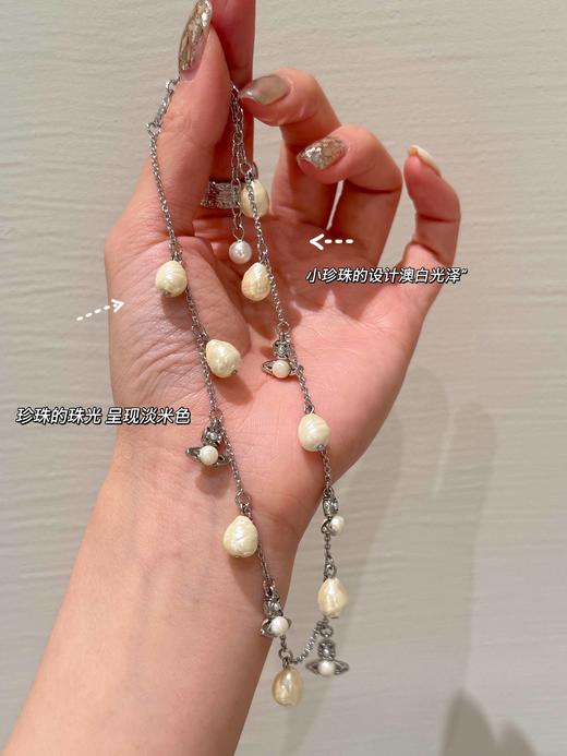 一店j Choker巴洛克风格「珠光感」超嗲的一条～ 小星球超灵动！ 商品图11