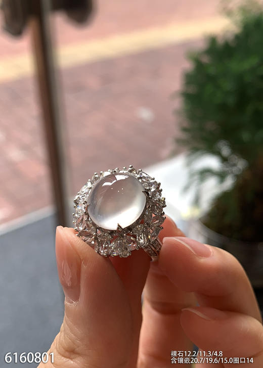 6160801，蛋面戒指。具体价格微信咨询 商品图3