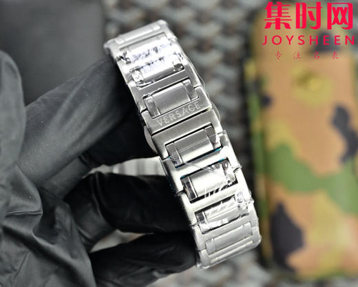 范思哲新款六针计时 多功能男士腕表 采用进口VK计时石英机芯 商品图5