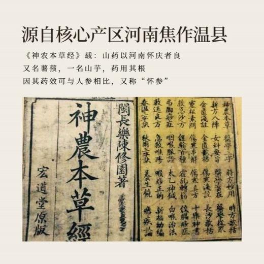 正安国货铺醇怀山粉 商品图1