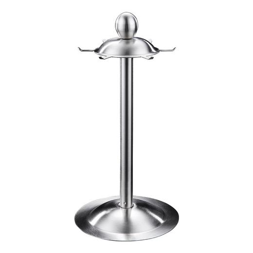 【跨境出口德国 304不锈钢厨具收纳架】304不锈钢厨具旋转置物架家用锅铲汤勺挂架厨房多功能厨具收纳架 商品图4