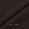 THESOONG|新款女装高级简约纯山羊绒立领黑色毛衣HLMY7881 商品缩略图4