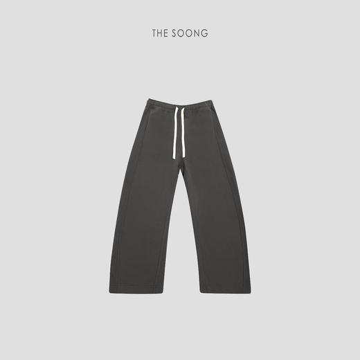 THESOONG|新款女装加绒加厚显瘦松紧中腰休闲卫裤8356 商品图6