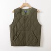 日单外贸 HEAT葫芦型绗缝夹棉防风防水 秋冬男女轻盈薄棉马甲背心 商品缩略图6