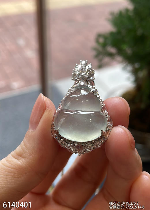 6140401，葫芦吊坠。具体价格微信咨询 商品图0