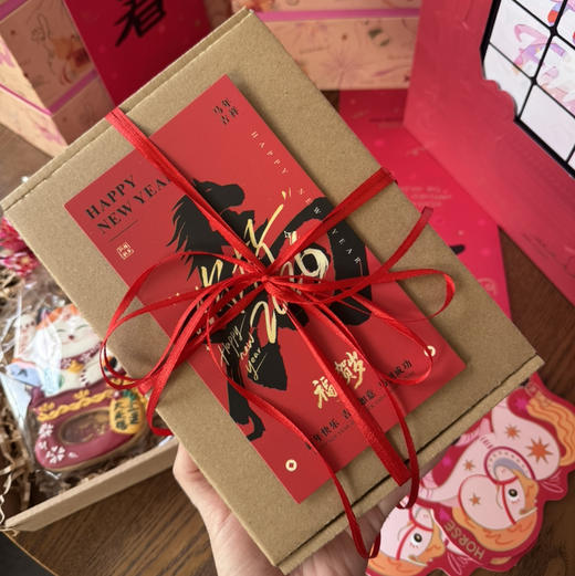 新年招财猫摇摇乐曲奇饼干 商品图1