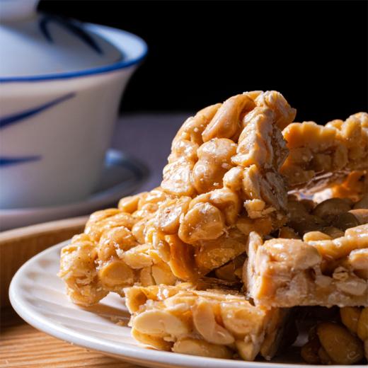 黑芝麻酥/花生角糖/花生酥糖/蛋花酥 用咱们出口欧盟的花生做的 好事在花（发）生 |百里食0115 商品图2