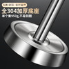 【跨境出口德国 304不锈钢厨具收纳架】304不锈钢厨具旋转置物架家用锅铲汤勺挂架厨房多功能厨具收纳架 商品缩略图2