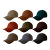 纯色均码水洗棒球帽 复古鸭舌帽 男女遮阳网球防晒帽子（尺码可调节 56-59cm） 商品缩略图0