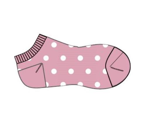 佐丹奴短袜子（一扎两双）05455018 商品图0
