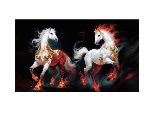 龙歌丨一马当先 收藏级礼品照片 商品图1