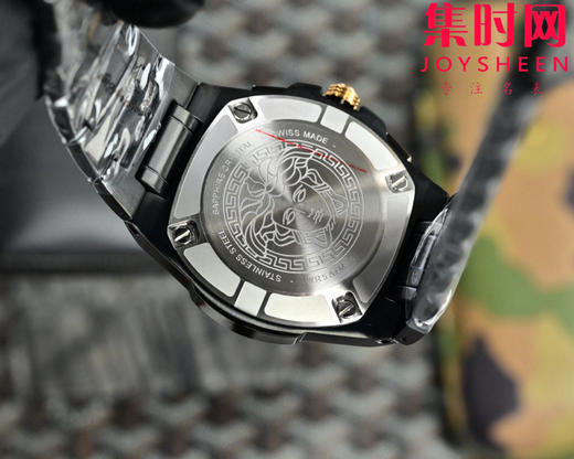 范思哲新款六针计时 多功能男士腕表 采用进口VK计时石英机芯 商品图7