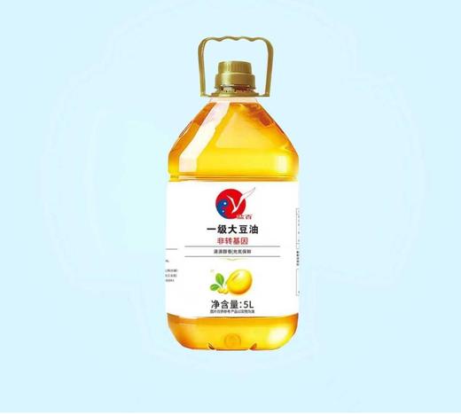 盐百非转基因大豆油 5L 商品图0