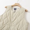 日单外贸 HEAT葫芦型绗缝夹棉防风防水 秋冬男女轻盈薄棉马甲背心 商品缩略图8