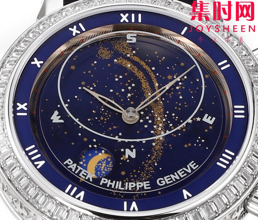PP百达翡丽星空5102天月款日内瓦苍穹系列 男士腕表 你可想象把星空佩戴在腕上吗？ 商品图5