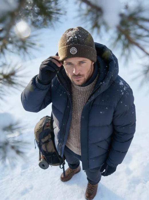 德国BMW总部订单！M-Power冰雪试驾 漂移定制户外防风雪羽绒服面包服 商品图0