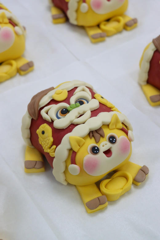 马上发财年馍 商品图4