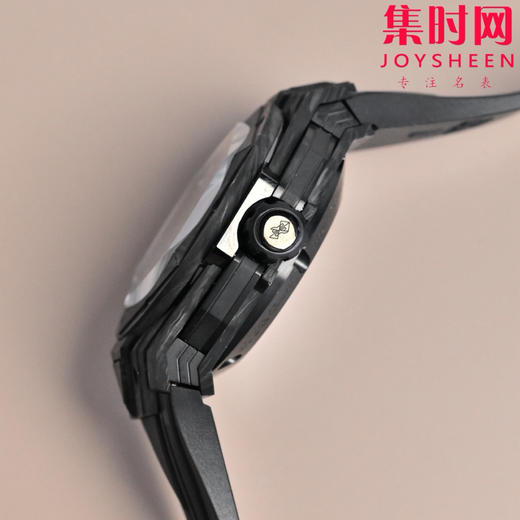 刺青二代计时系列 黑色碳纤维《碳》为观止 商品图4