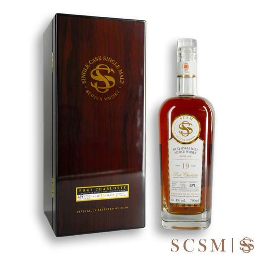 波夏19年2004(Port Charlotte 19 yo)单桶单一麦芽威士忌 商品图0
