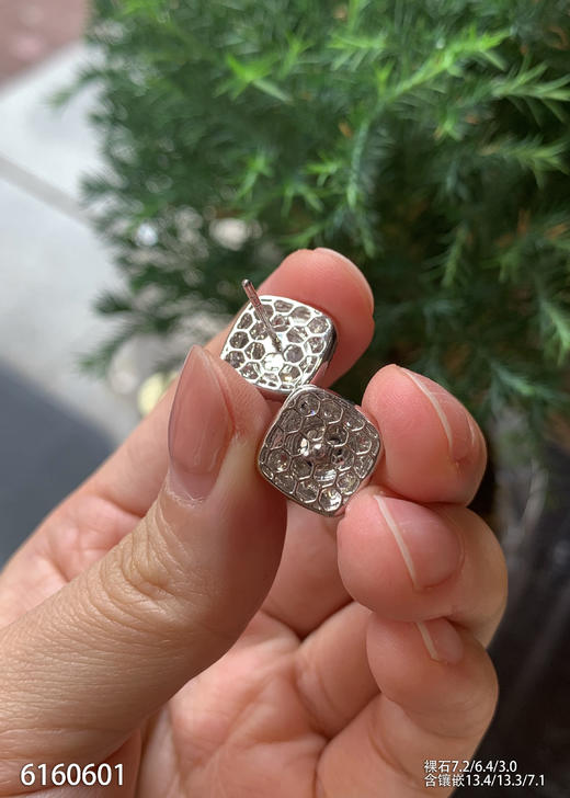 6160601，蛋面耳钉。具体价格微信咨询 商品图5