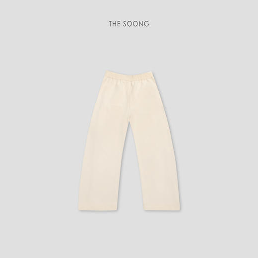THESOONG|新款女装加绒加厚显瘦松紧中腰休闲卫裤8356 商品图4
