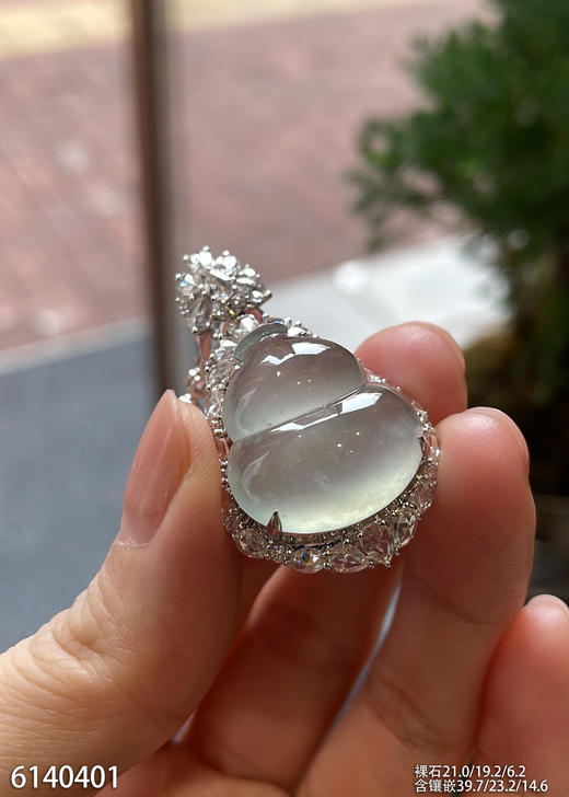 6140401，葫芦吊坠。具体价格微信咨询 商品图1