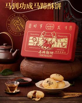 凤梨/马蹄酥饼 口口都是真凤梨 真马蹄 礼盒装送礼好物 |百里食0115