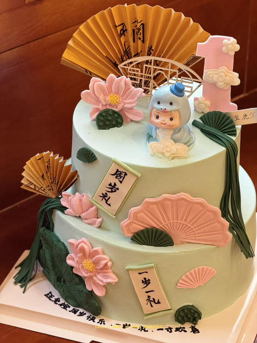 周岁蛋糕 商品图1