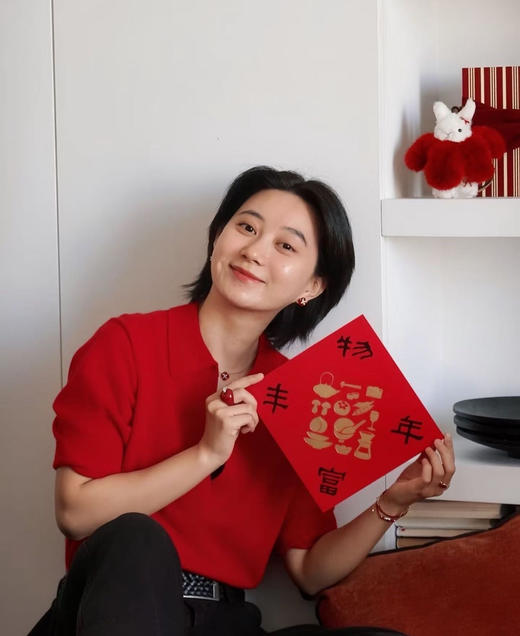 品牌原单柿柿如意项链&耳钉 商品图13