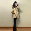 裁缝学苑AQ579中长款连帽羽绒服纸样女装冬季新款韩系加厚面包服样板 商品缩略图2