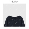 韩系设计款圆领针织开衫Q9125 商品缩略图2