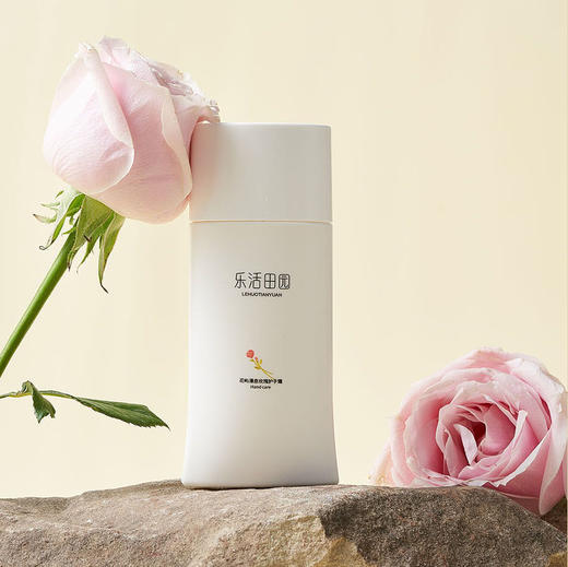 乐活田园花屿漫息玫瑰护手霜 商品图0