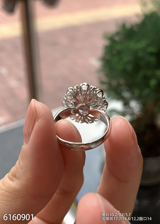 6160901，蛋面戒指。具体价格微信咨询 商品图5