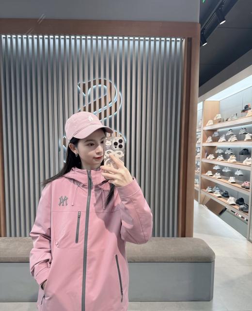 【春上新】6楼MLB 26年春款冲锋衣外套3AWJB036150PKS吊牌价1499 商品图1